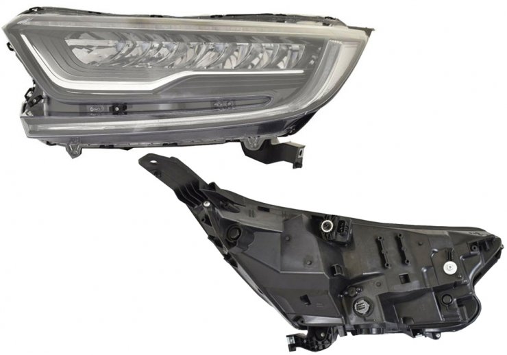 Acessar a peça Farol elétrico esquerdo, LED (motor)