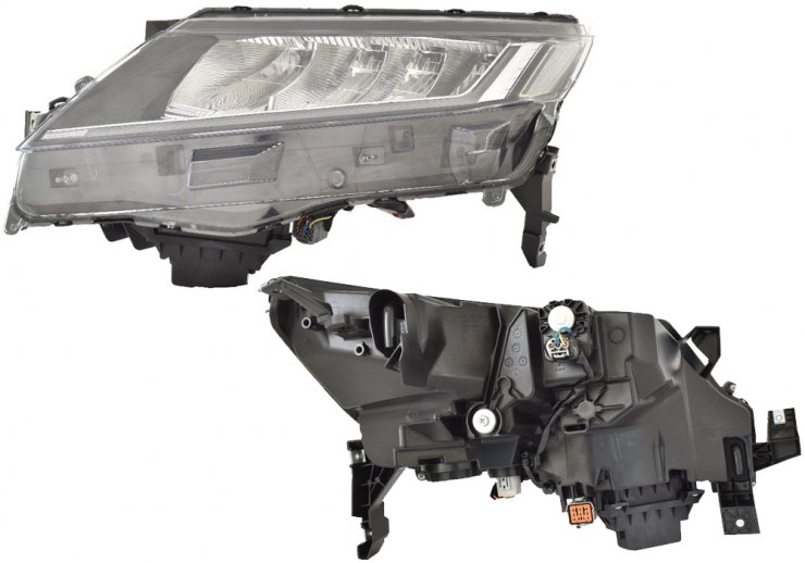 Acessar a peça Farol elétrico esquerdo, LED (motor)