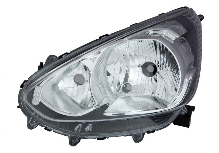 Acessar a peça Farol elétrico esquerdo, H4