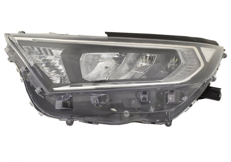 Acessar a peça Farol elétrico esquerdo, LED (motor)