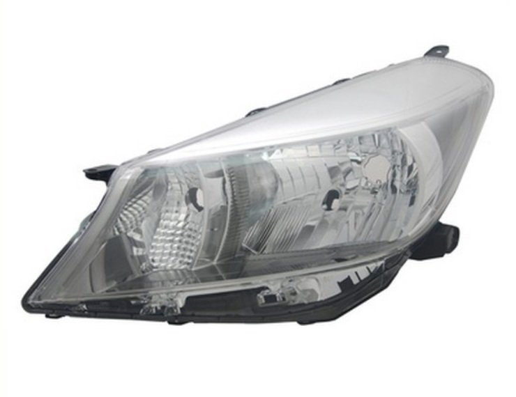 Acessar a peça Farol elétrico esquerdo, cromado, H4 (motor)