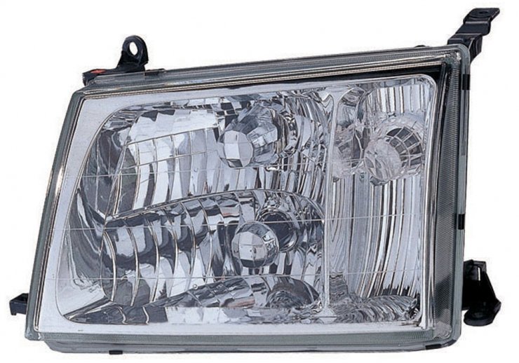 Acessar a peça Farol esquerdo manual, HB3+HB4