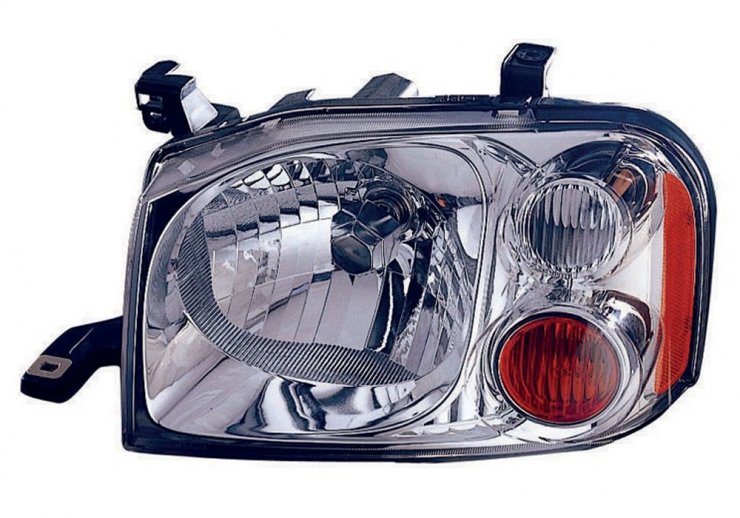 Acessar a peça Farol manual e elétrico, esquerdo, H4