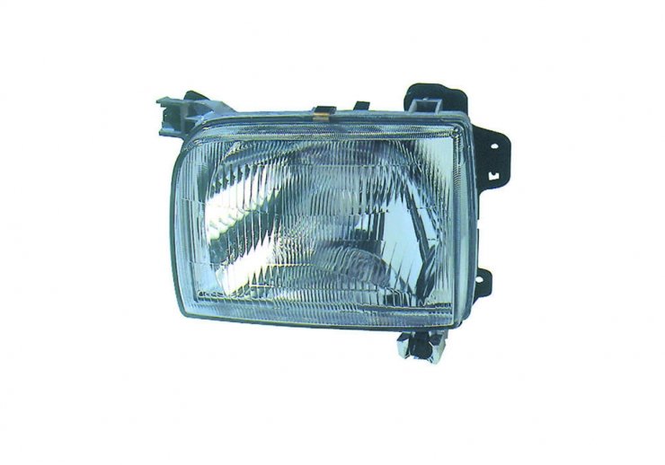 Acessar a peça Farol esquerdo manual h4