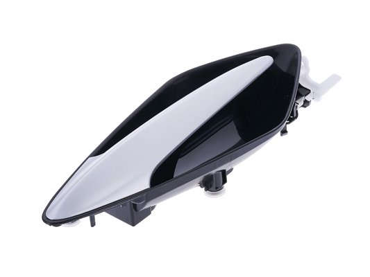 Acessar a peça Puxador porta frente direita pratapreta sem olho fechadura