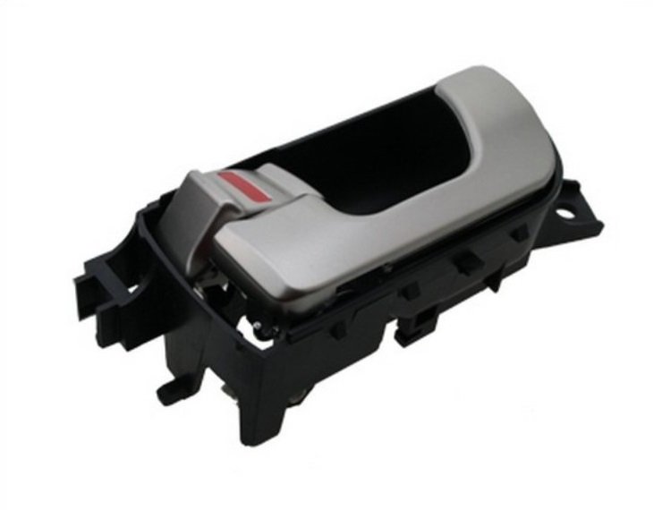 Acessar a peça Puxador interior esquerda frente e tras, prateada