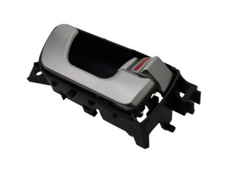 Acessar a peça Puxador interior direita frente e tras, prateada