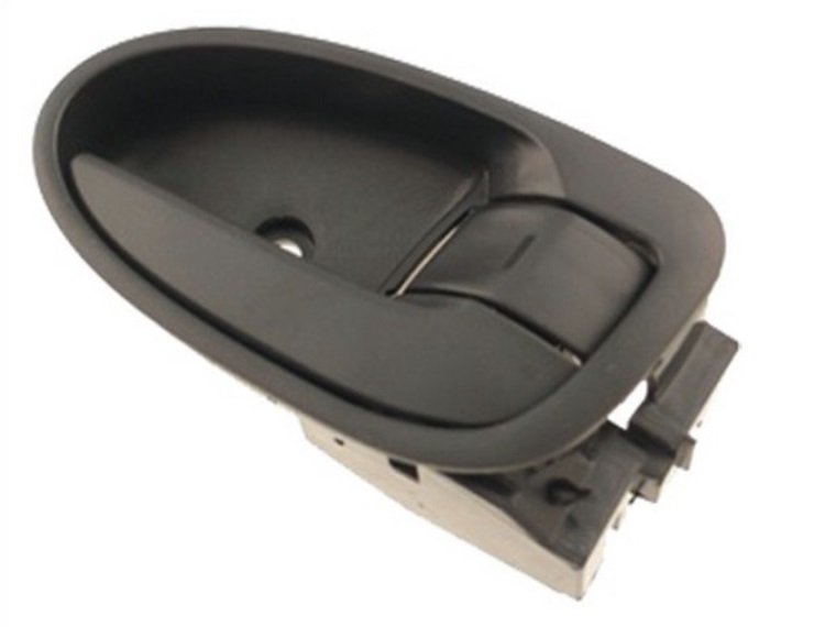 Acessar a peça Maçaneta interior direita frente/tras, preta