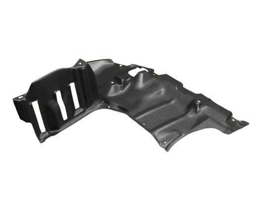 Acessar a peça Proteção motor esquerda automatico