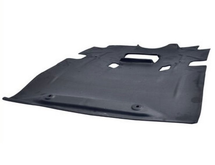 Acessar a peça Proteção sob o motor