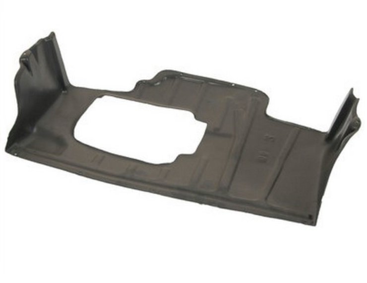 Acessar a peça Proteção sob o motor