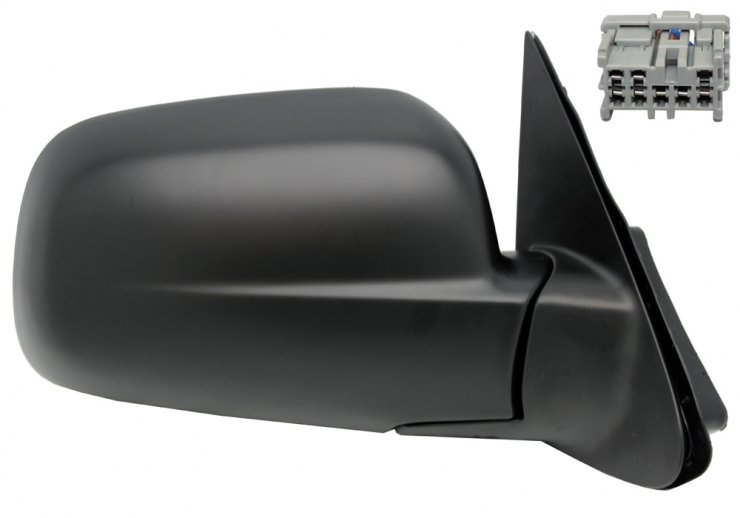 Acessar a peça Espelho retrovisor elétrico direito, convexo, aquecido, preparado, rebatível (7 pinos)