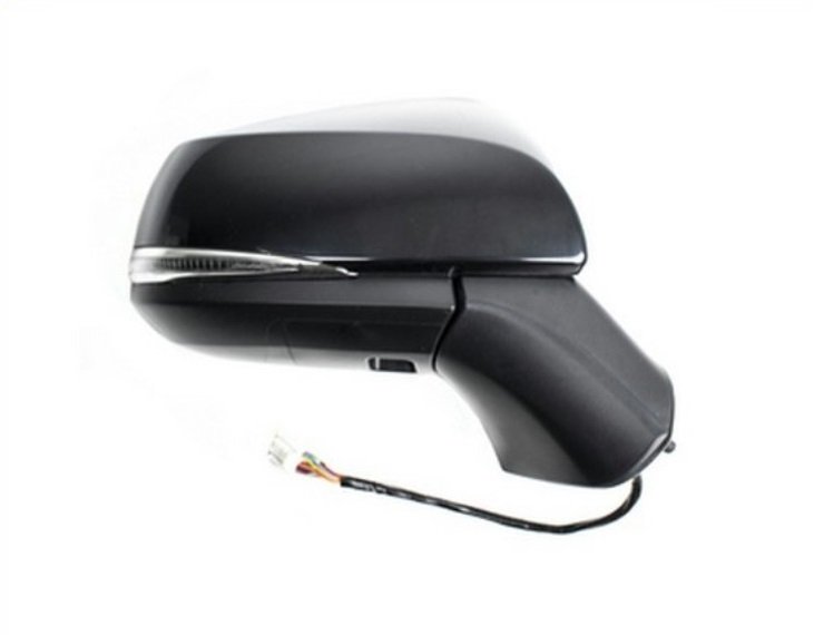 Acessar a peça Espelho retrovisor direito elétrico, aquecido, convexo, com indicador, rebatível, cortesia, side