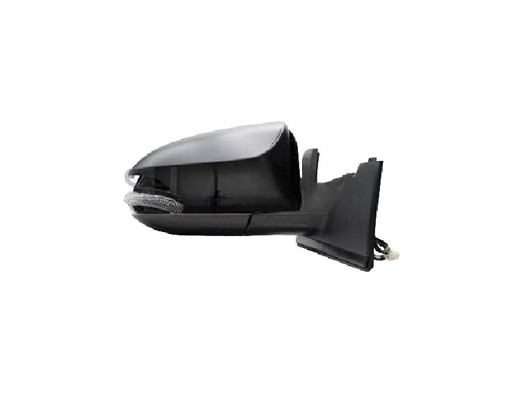 Acessar a peça Espelho retrovisor elétrico direito, aquecido, preto, com indicador, convexo (7 pinos)
