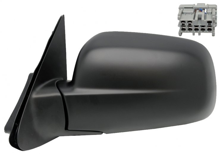 Acessar a peça Espelho retrovisor elétrico esquerdo, convexo, aquecido, preparado, rebatível (7 pinos)