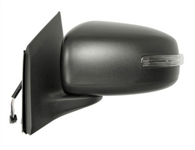 Acessar a peça Espelho retrovisor elétrico esquerdo, com indicador, convexo