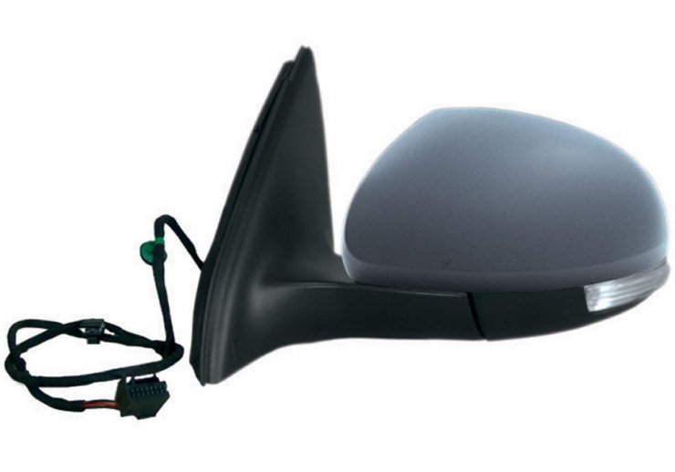 Acessar a peça Espelho esq. eletric,asf.,termico,preparado,guarda lamatible,com pisca,com luz cortesia