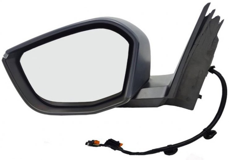 Espelho retrovisor elétrico esquerdo, convexo, aquecido, preparado, com indicador (6 pinos) CITROEN-C4 pour CITROEN C4  pour CITROEN C4