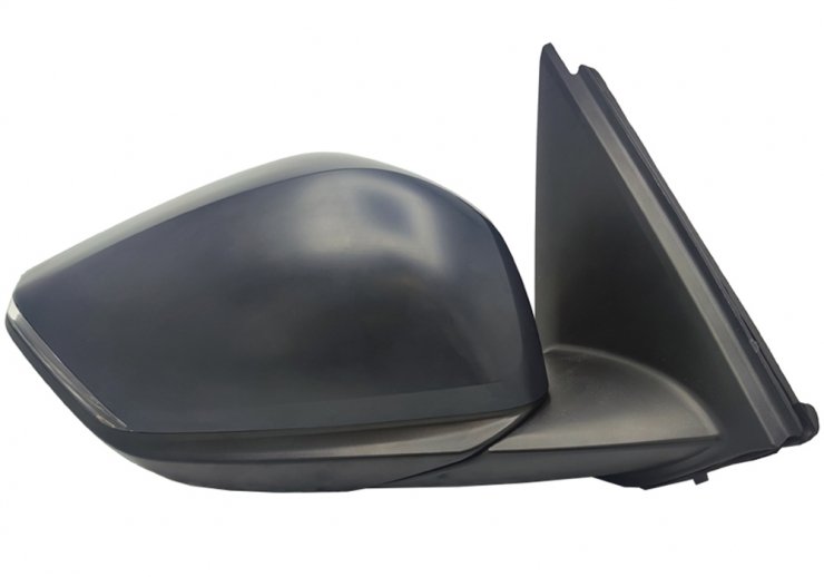 Espelho retrovisor elétrico direito, convexo, aquecido, preparado, com indicador, sonda (8 pinos) CITROEN-C4 pour CITROEN C4  pour CITROEN C4