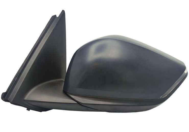 Espelho retrovisor esquerdo elétrico, convexo, aquecido, preparado, rebatível, com indicador, cortesia, side (12 pinos) CITROEN-C4 pour CITROEN C4  pour CITROEN C4