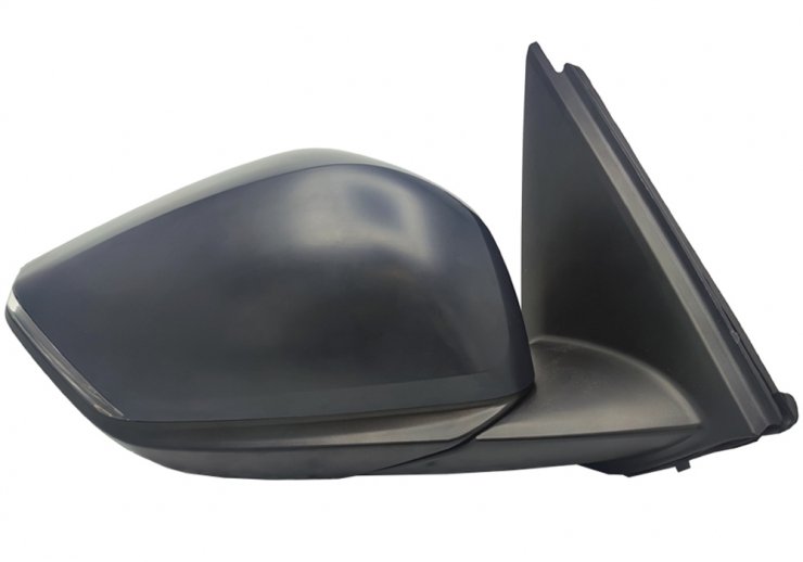 Espelho retrovisor elétrico direito, convexo, aquecido, preparado, rebatível, com indicador, sonda, cortesia, side (14 pinos) CITROEN-C4 pour CITROEN C4  pour CITROEN C4