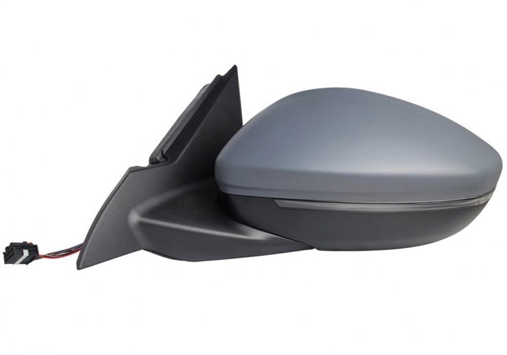 Espelho retrovisor elétrico esquerdo, convexo, aquecido, preparado, com indicador (6 pinos)  pour OPEL MOKKA  pour OPEL MOKKA