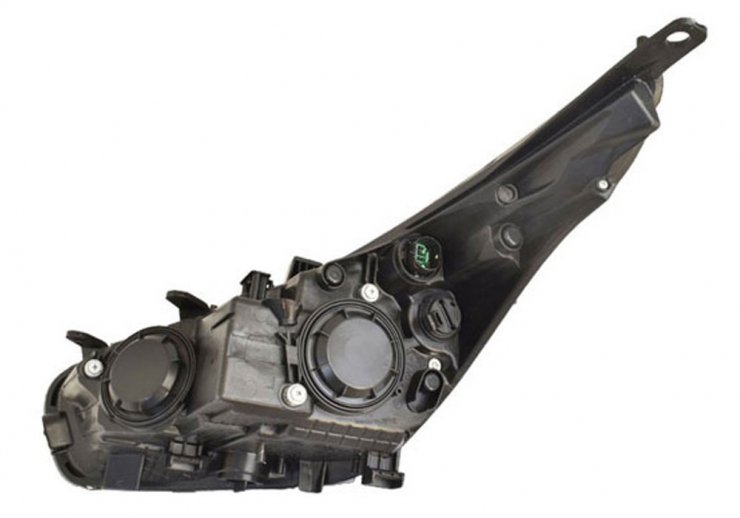 Farol elétrico direito, preto, LED, H7+H7+H7 (motor) KIA-CEED pour KIA CEED  pour KIA CEED