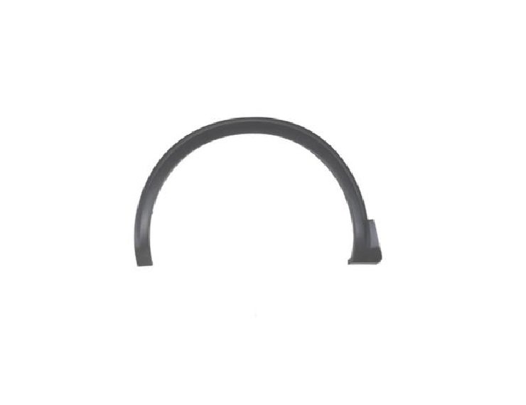 Acessar a peça Extensão da guarda lamas esquerda, preta