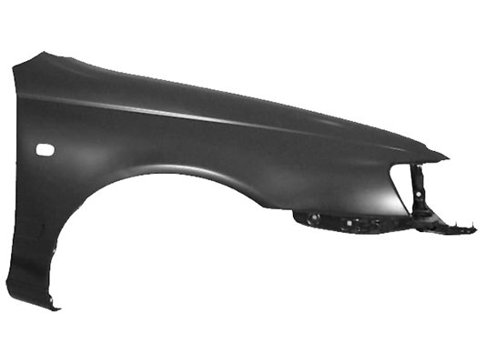 Acessar a peça Guarda lama frente direita com buraco piloto