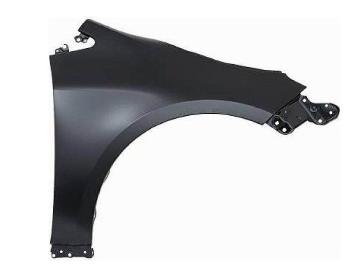 Acessar a peça Guarda lamas direita