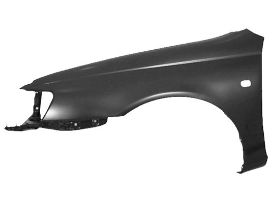 Acessar a peça Guarda lama frente esquerda com buraco piloto