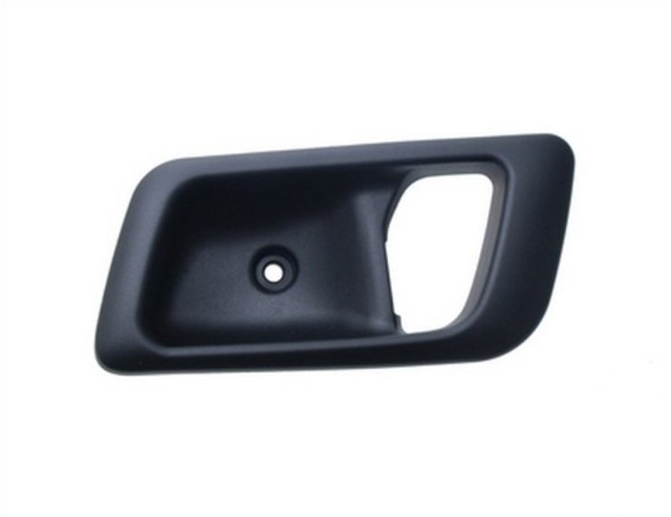 Acessar a peça Base da puxador interior frente direita, preta