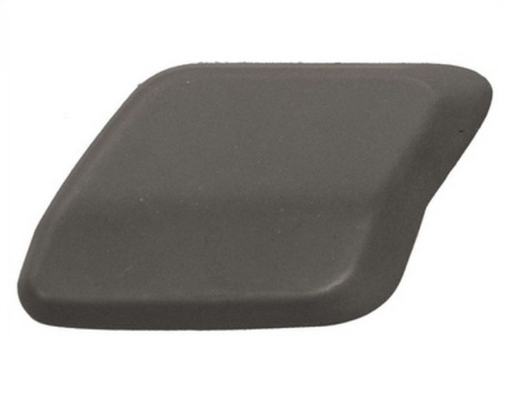 Acessar a peça Tampa do lava-farol esquerda, preta