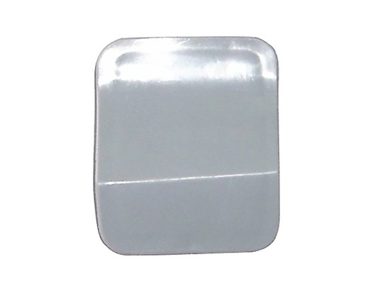 Acessar a peça Tampa gancho para choques frente preta