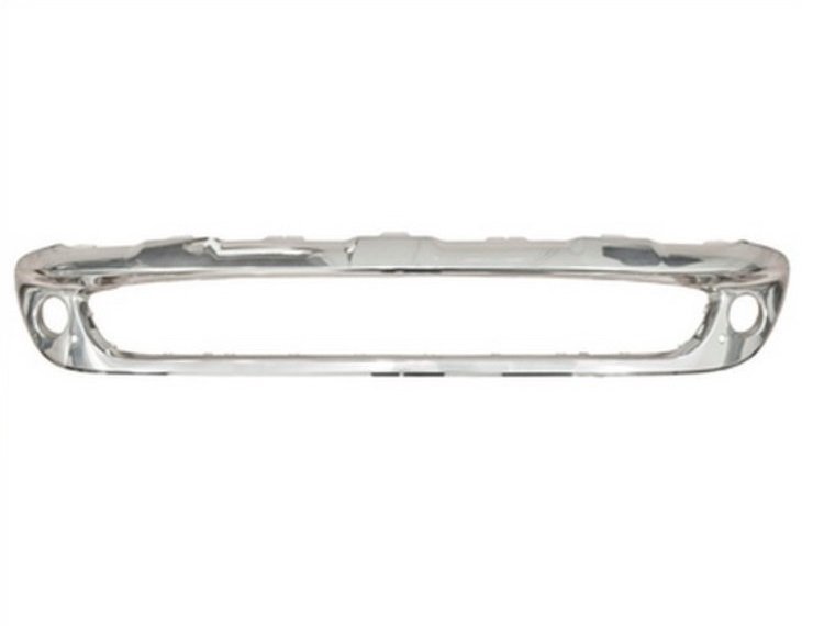 Acessar a peça Friso cromada da grelha do para choques frente, orifícios de nevoeiro (Mod. Sport)