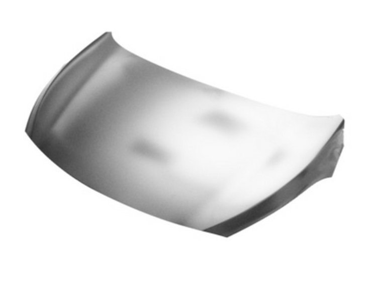 Acessar a peça Capot do motor