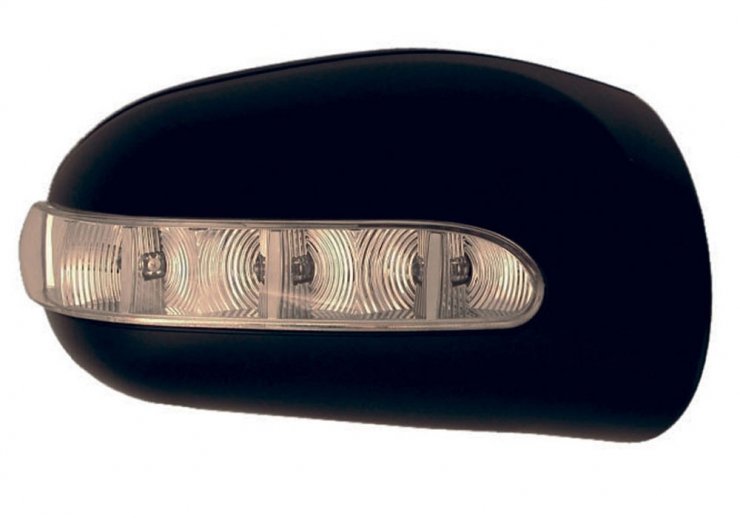 Acessar a peça Capa espelho retrovisor direito, preparada, com indicador, cortesia