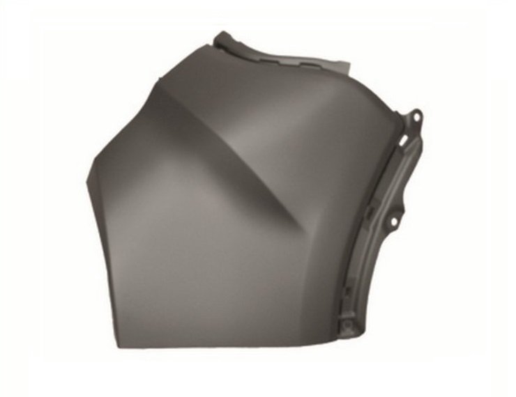 Acessar a peça Ponta do para choques traseiro esquerdo, preparado