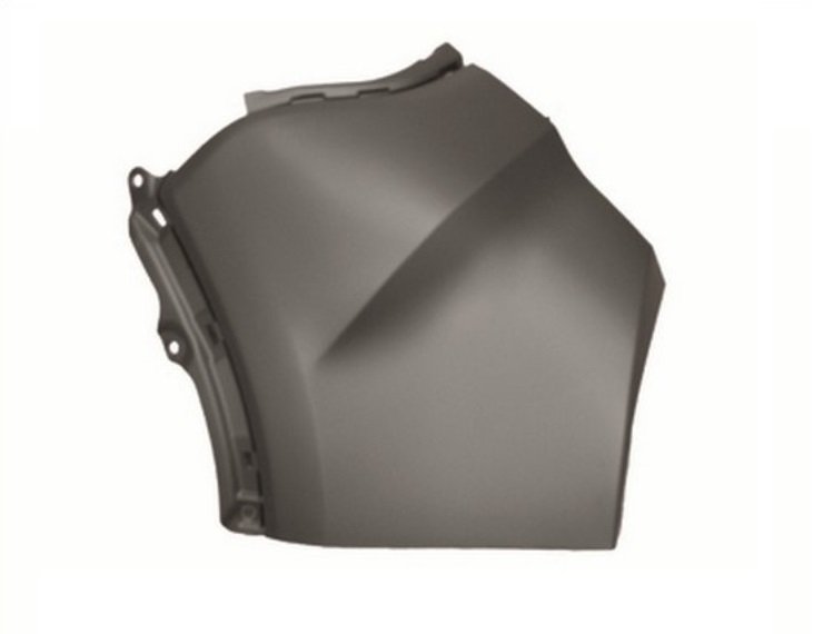 Acessar a peça Ponta do para choques traseiro direito, preparado