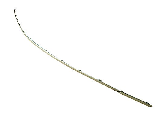 Acessar a peça Embelezador central friso para choques traseiro cromado