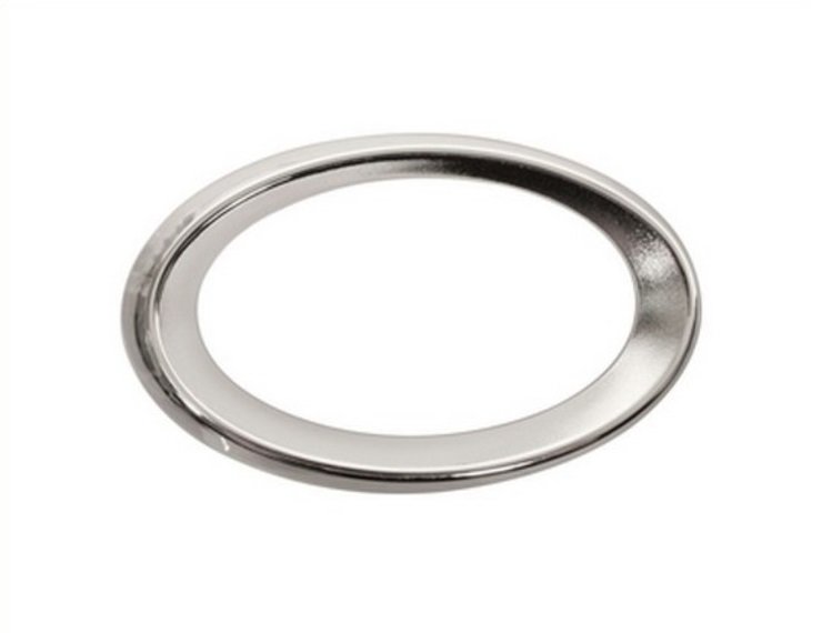 Acessar a peça Contorno do Farol nevoeiro esquerdo, cromado (Elegance)