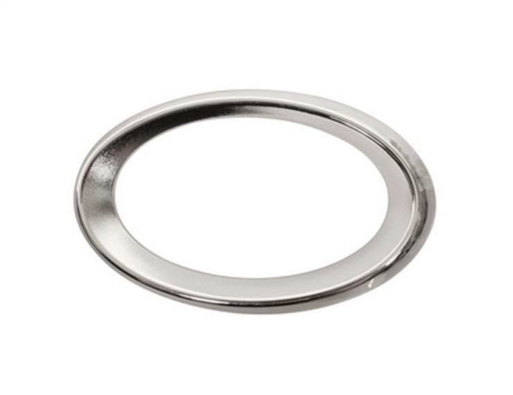 Acessar a peça Contorno do Farol nevoeiro direito, cromado (Elegance)