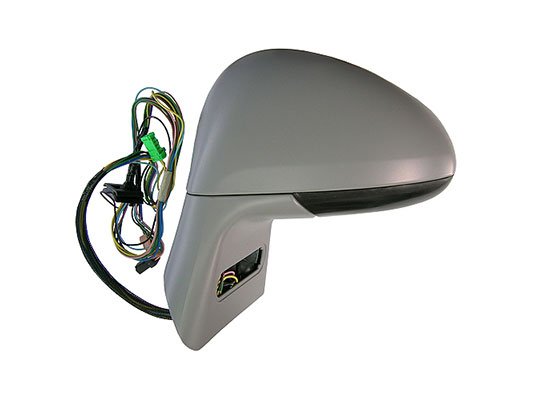 Espelho retrovisor direito elétrico, convexo, azul, aquecido, preparado CITROEN-C4 pour CITROEN C4  pour CITROEN C4