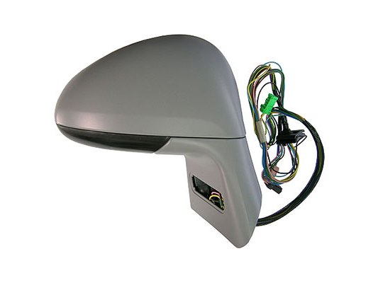 Espelho retrovisor direito elétrico, convexo, azul, aquecido, preparado, rebatível CITROEN-C4 pour CITROEN C4  pour CITROEN C4