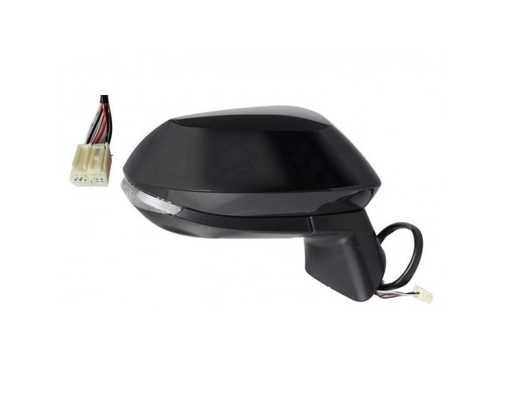 Espelho retrovisor elétrico direito, aquecido, com indicador, convexo (6 pinos) TOYOTA-COROLLA pour TOYOTA COROLLA  pour TOYOTA COROLLA