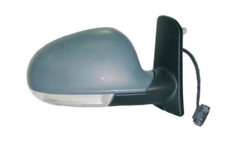 Espelho retrovisor elétrico direito, convexo, aquecido, preparado, com indicador, LED VOLKSWAGEN-SHARAN pour VOLKSWAGEN SHARAN  pour VOLKSWAGEN SHARAN
