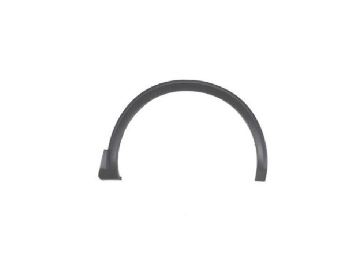 Acessar a peça Extensão da guarda lamas direita, preta