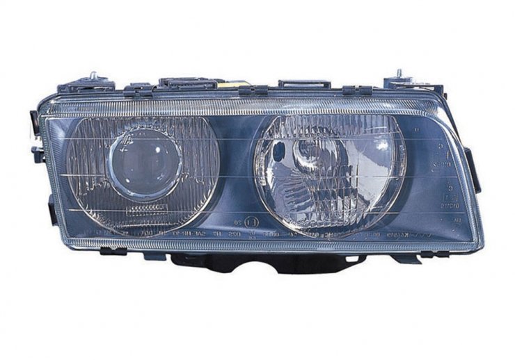 Farol elétrico direito, xenon D1S+H7 (motor) BMW-7 E38 pour BMW SERIE 7  pour BMW SERIE 7