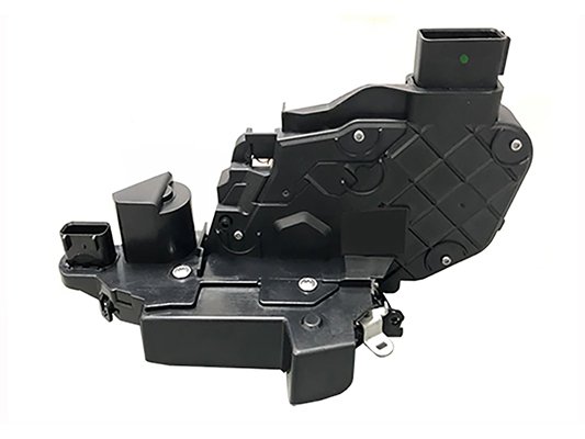 Fecho traseiro direito, sistema sem chave (10 pinos) ACCESSOIRES CAMION-GUARDALAMAS E CALÇOS pour FORD S-MAX  pour FORD S-MAX