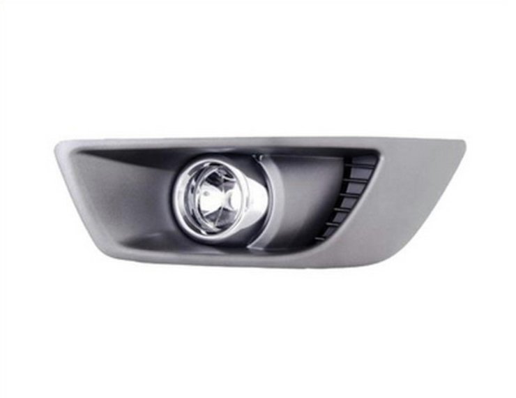 Acessar a peça Farol de nevoeiro direita, cinzento escuro